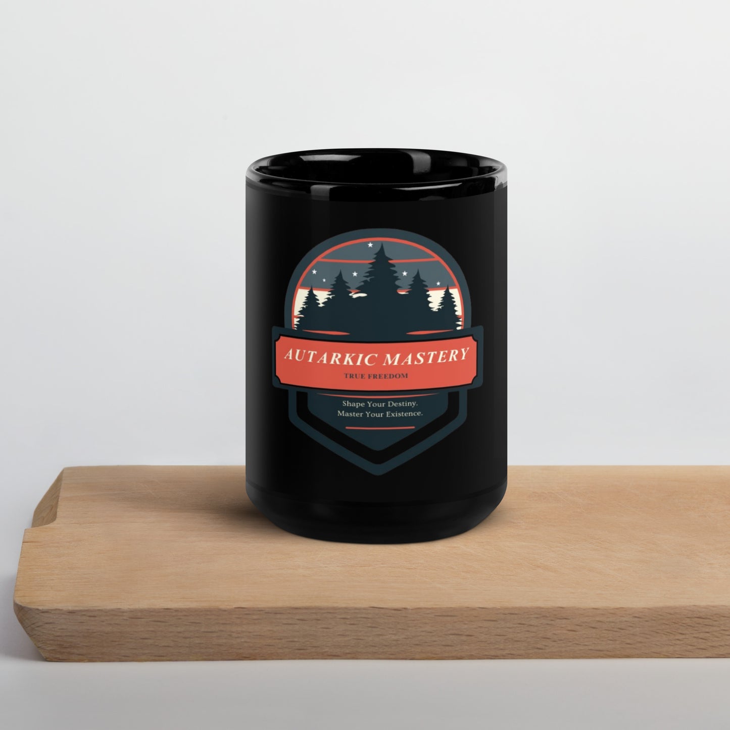 AUTARKIC MASTERY- coffee mug