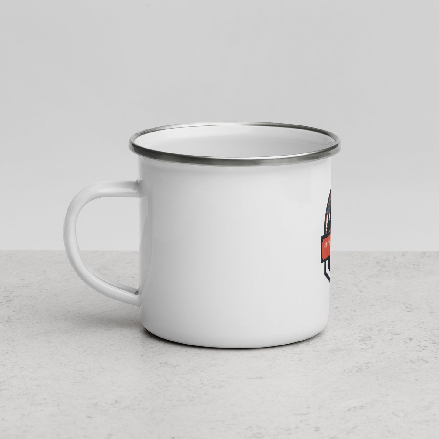 AUTARKIC MASTERY- white mug