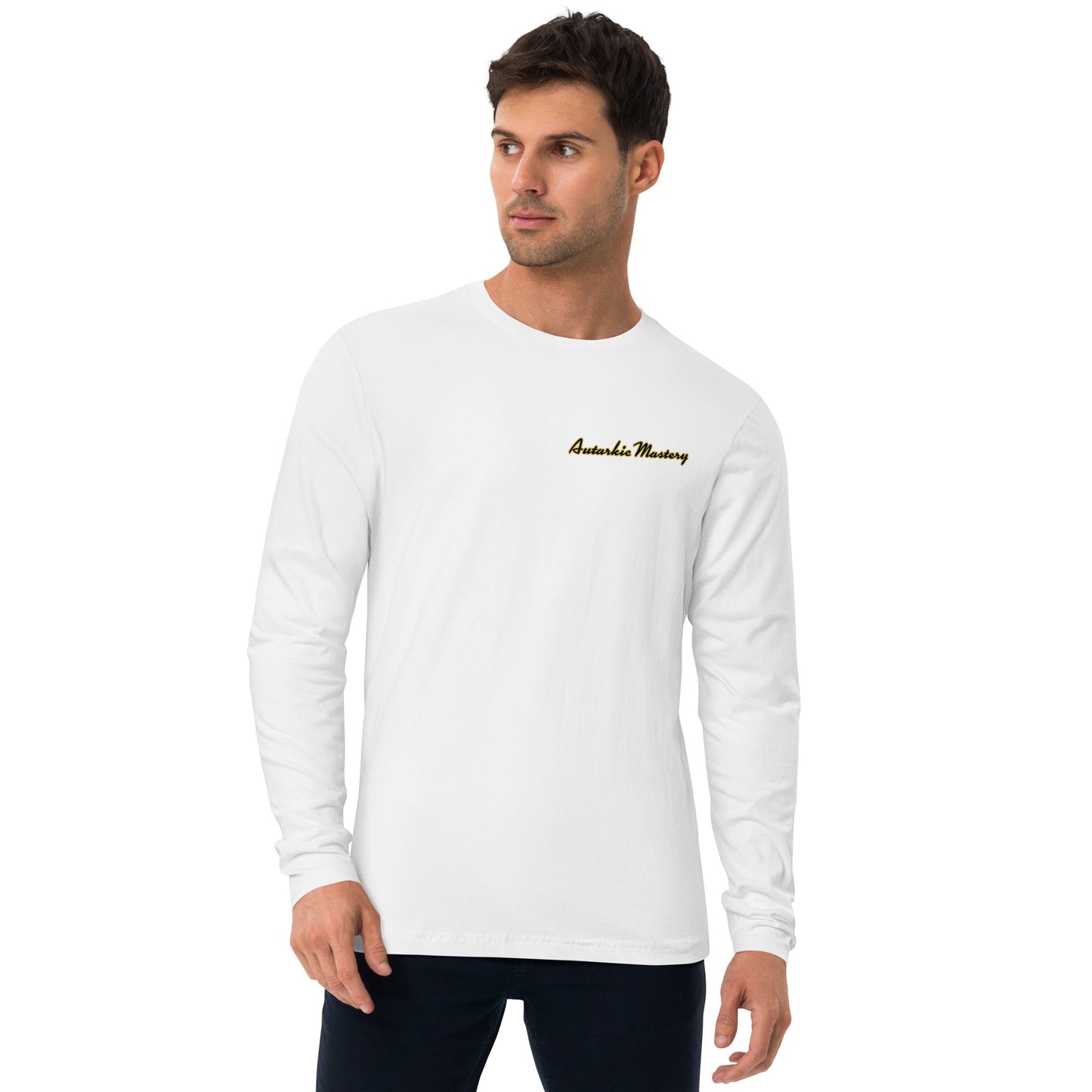 AUTARKIC MASTERY- fitted long sleeve