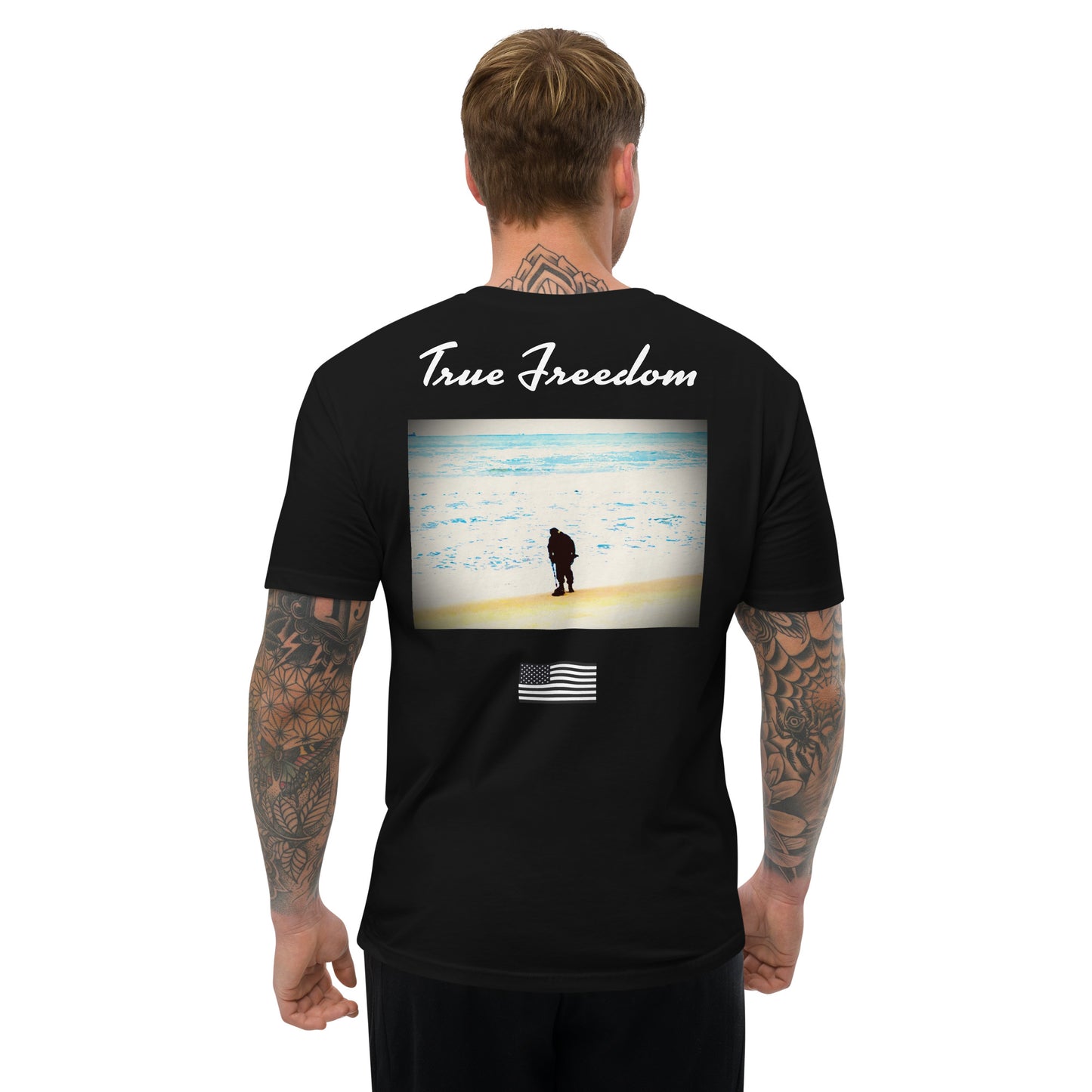 AUTARKIC MASTERY- t shirt (Carefree Treasure Hunt)