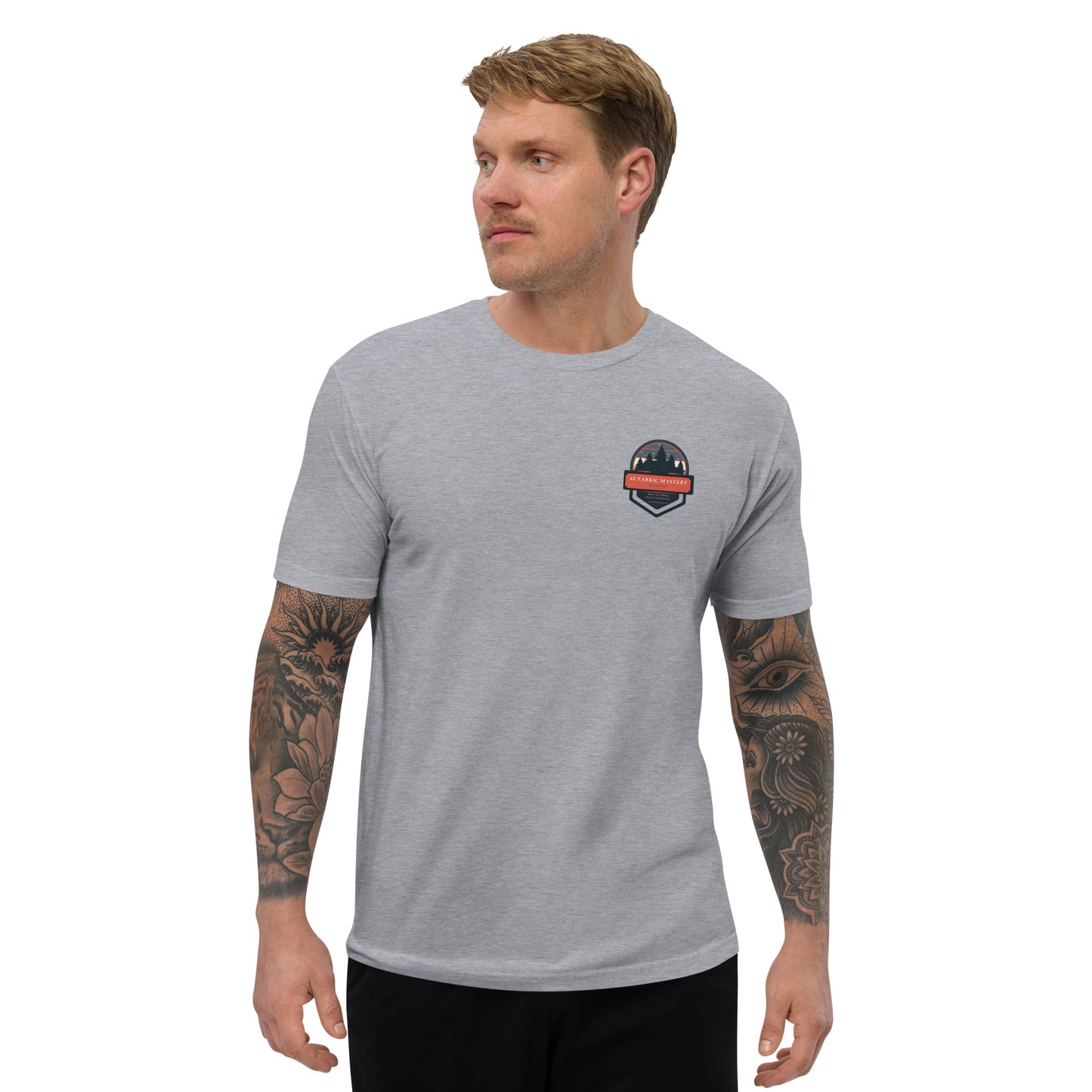 AUTARKIC MASTERY- t shirt (Carefree Treasure Hunt)