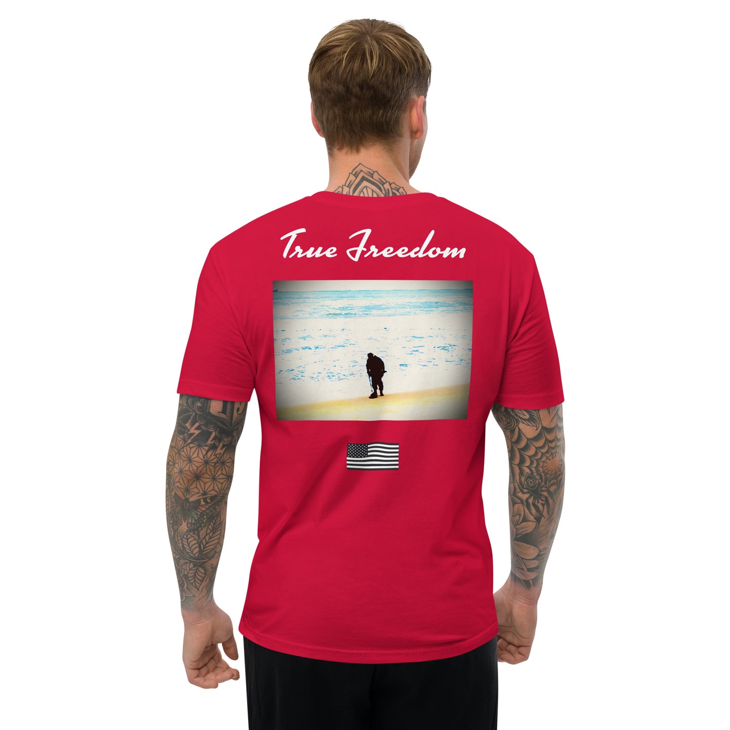 AUTARKIC MASTERY- t shirt (Carefree Treasure Hunt)