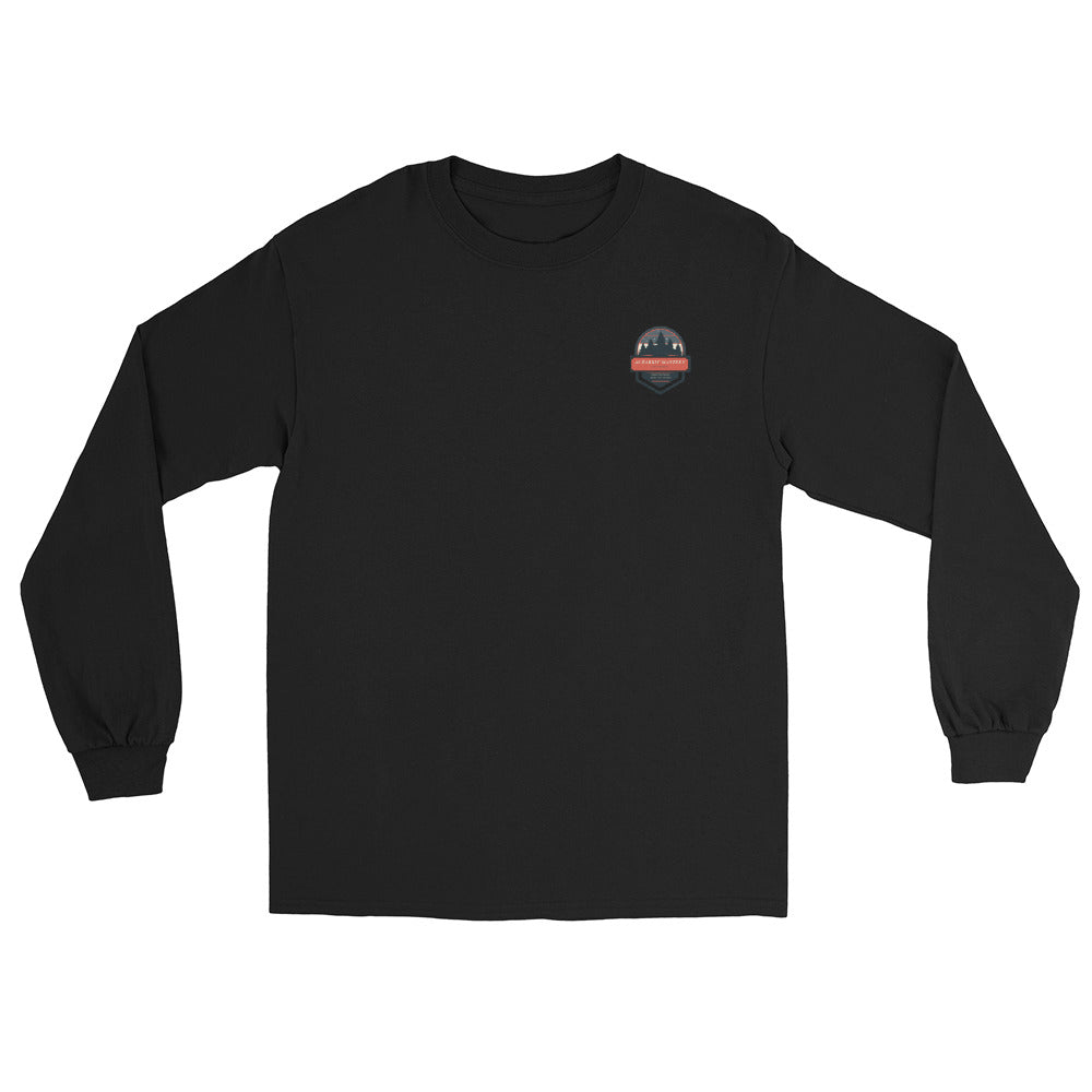 AUTARKIC MASTERY- long sleeve (Carefree Treasure Hunt)