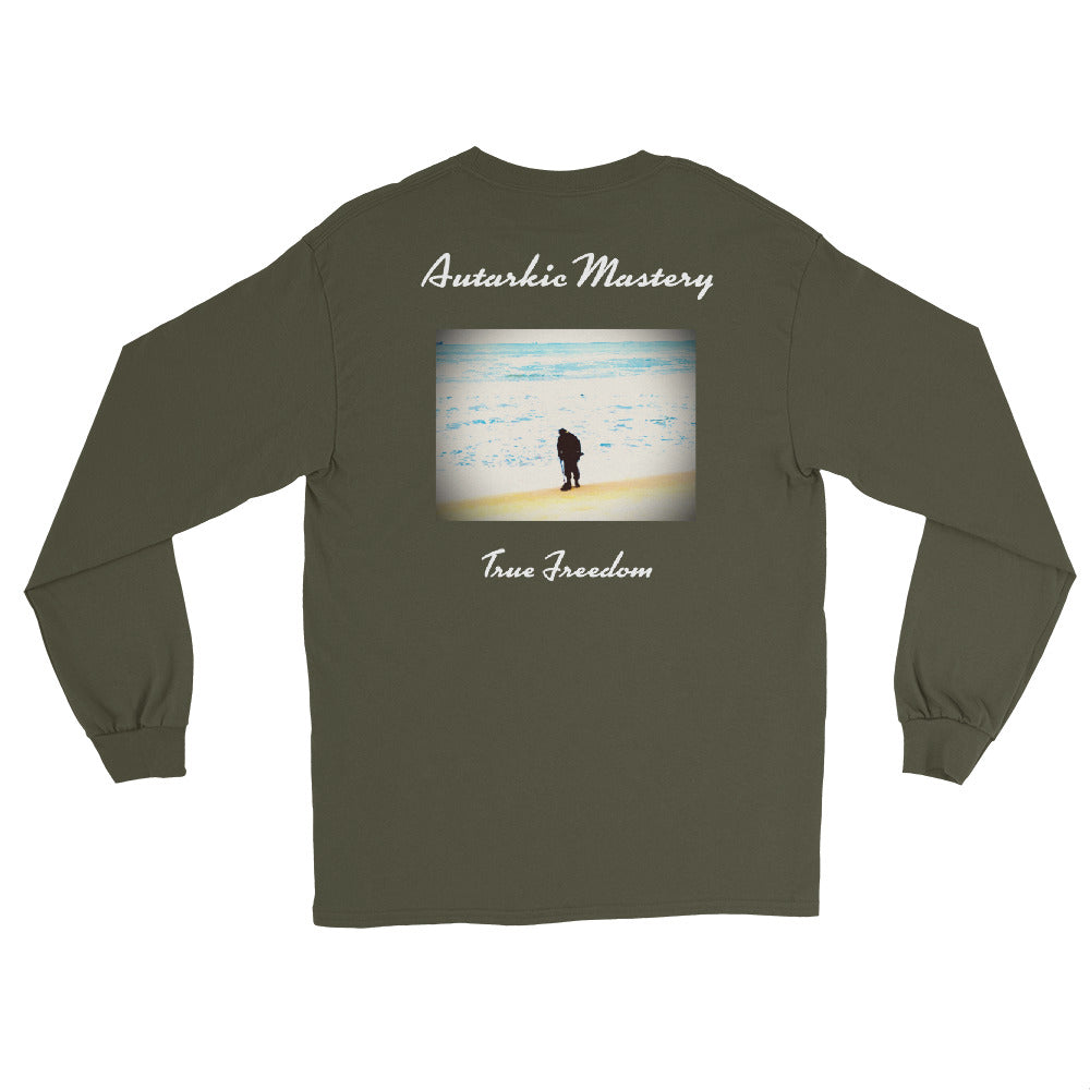 AUTARKIC MASTERY- long sleeve (Carefree Treasure Hunt)