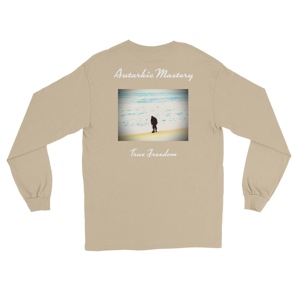 AUTARKIC MASTERY- long sleeve (Carefree Treasure Hunt)