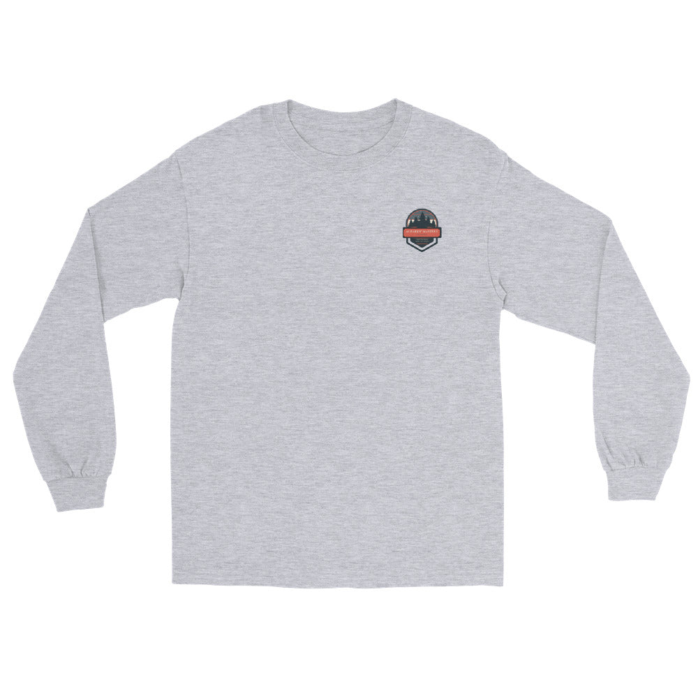 AUTARKIC MASTERY- long sleeve (Carefree Treasure Hunt)