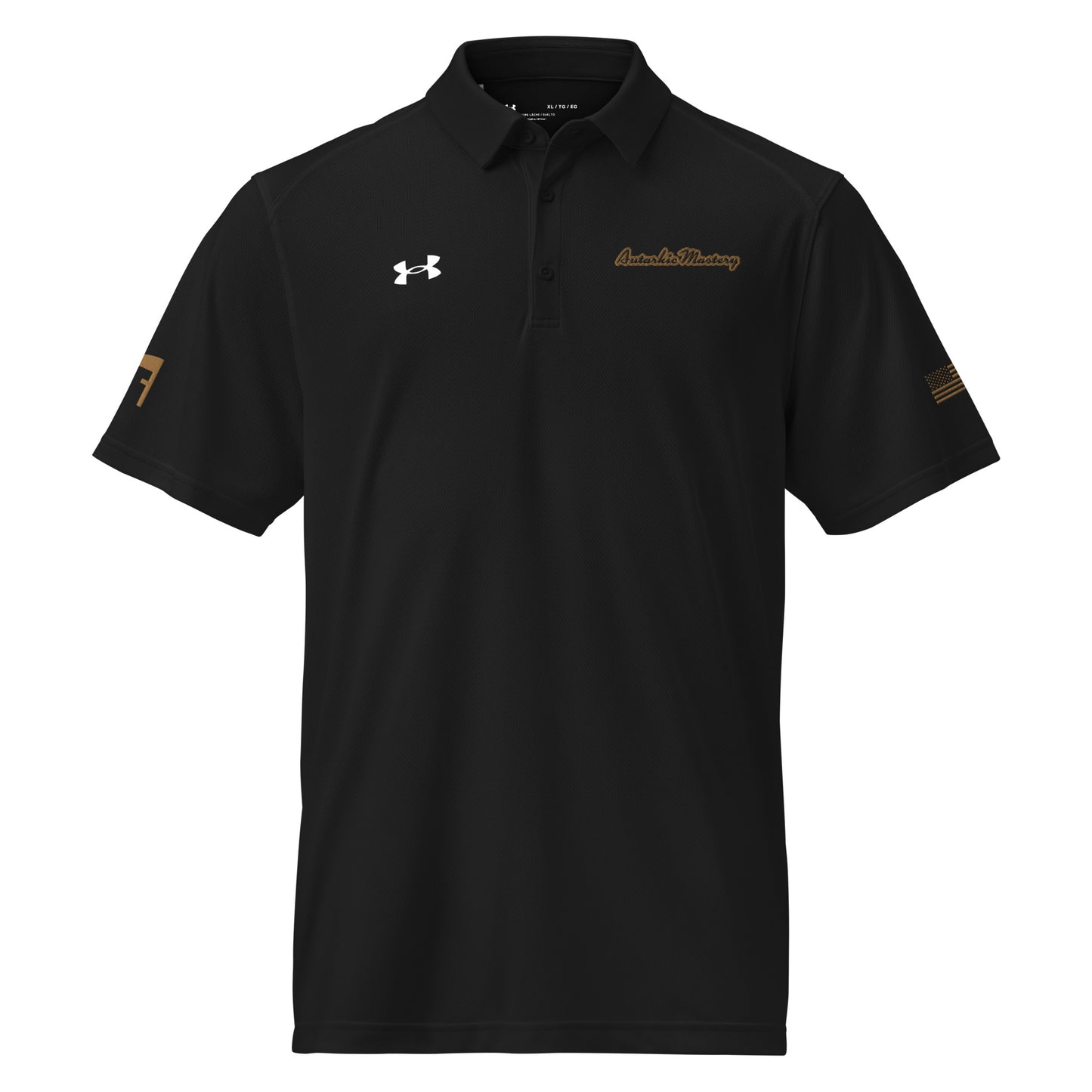 AUTARKIC MASTERY- polo shirt (USA Reaper Under Armour®)