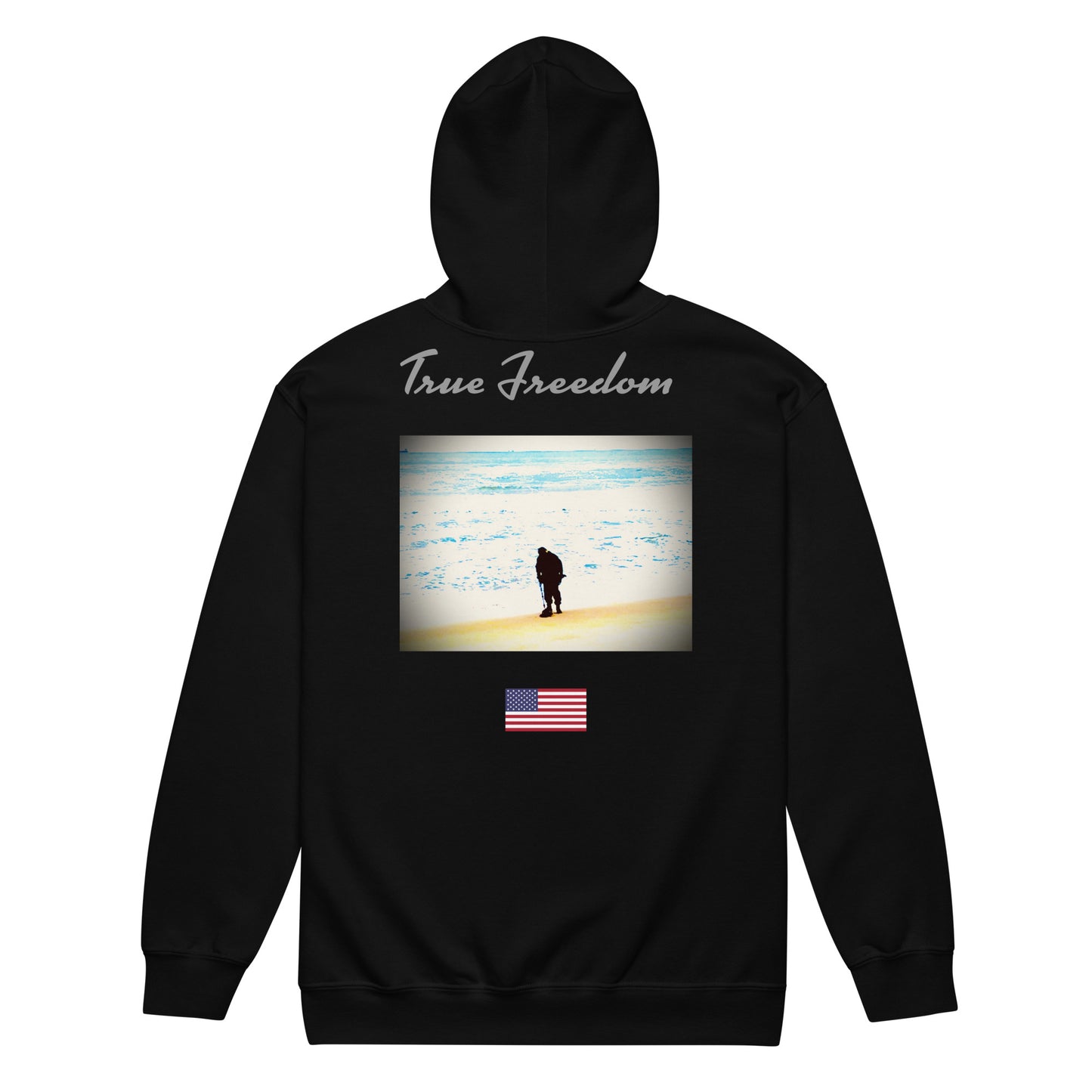AUTARKIC MASTERY- zip hoodie (Carefree Treasure Hunt)