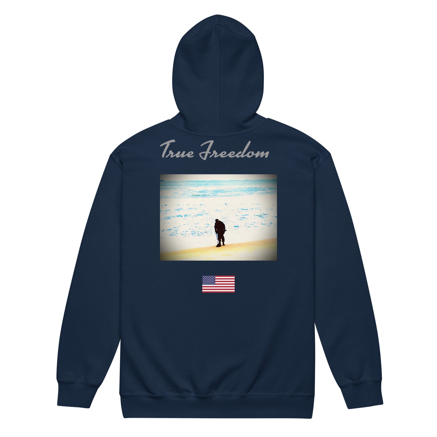 AUTARKIC MASTERY- zip hoodie (Carefree Treasure Hunt)