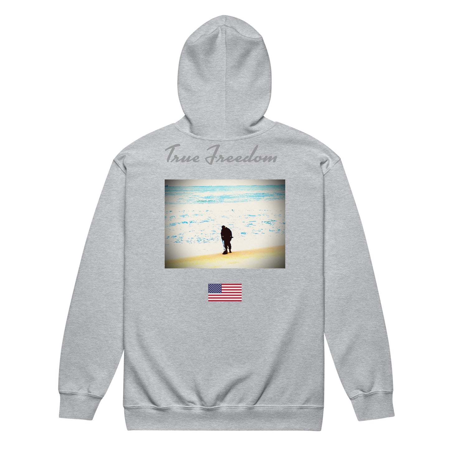 AUTARKIC MASTERY- zip hoodie (Carefree Treasure Hunt)