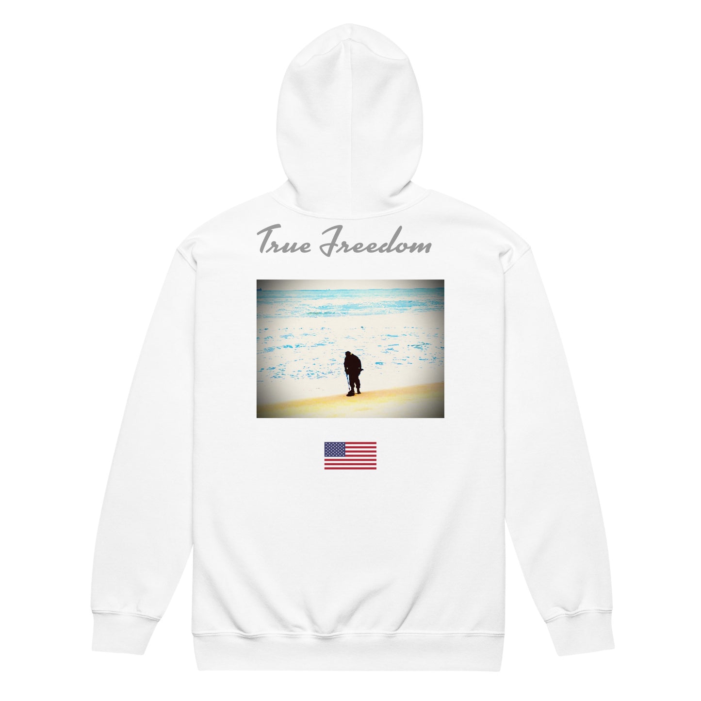 AUTARKIC MASTERY- zip hoodie (Carefree Treasure Hunt)