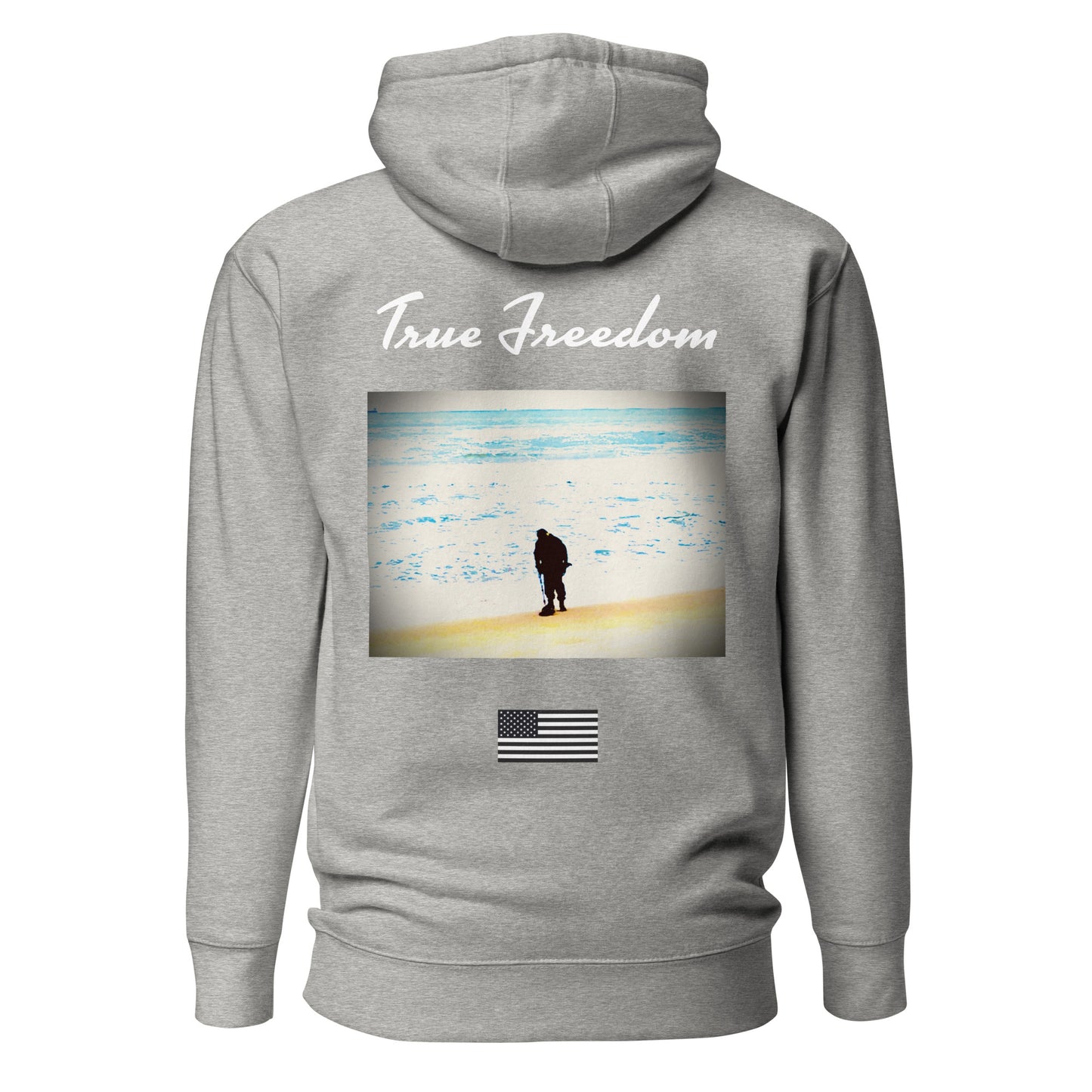 AUTARKIC MASTERY- pullover hoodie (Carefree Treasure Hunt)