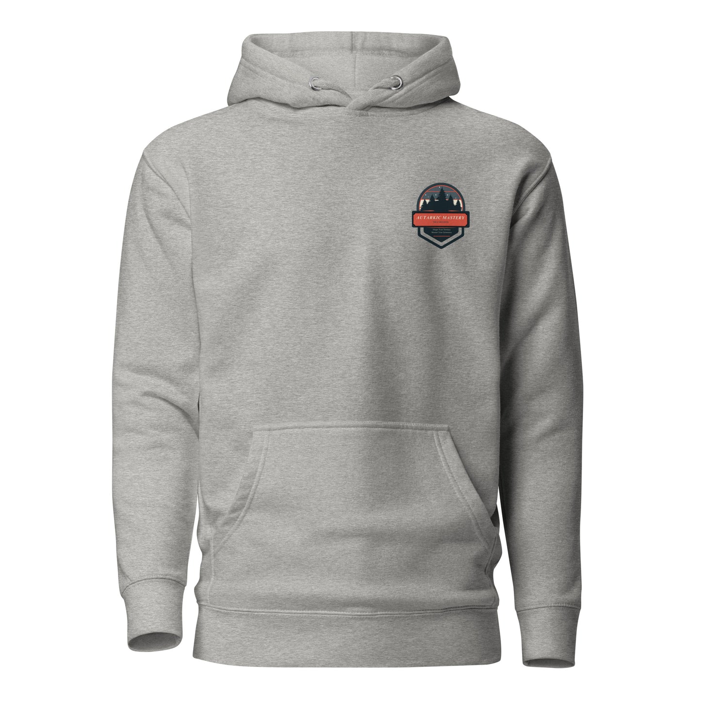AUTARKIC MASTERY- pullover hoodie (Carefree Treasure Hunt)