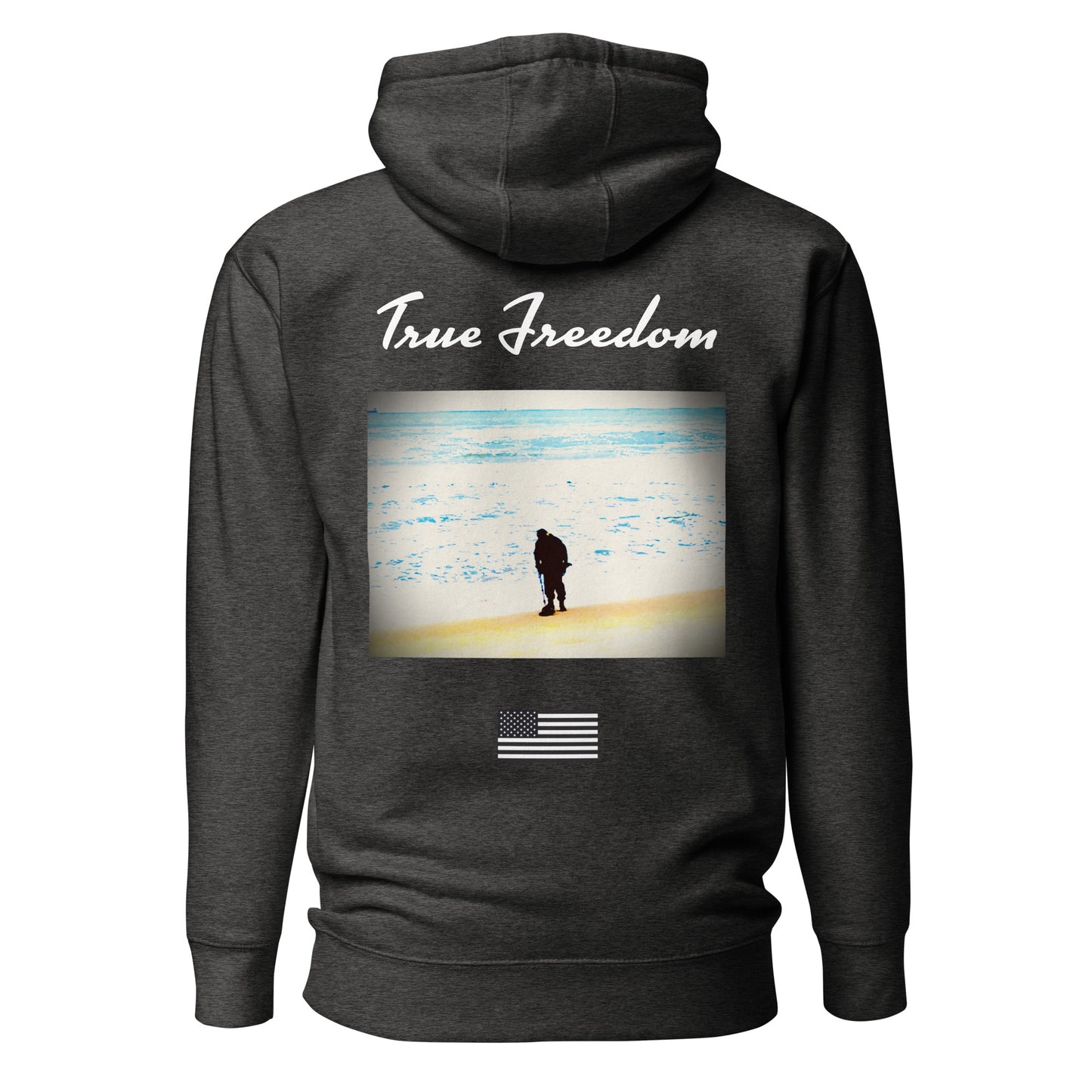 AUTARKIC MASTERY- pullover hoodie (Carefree Treasure Hunt)