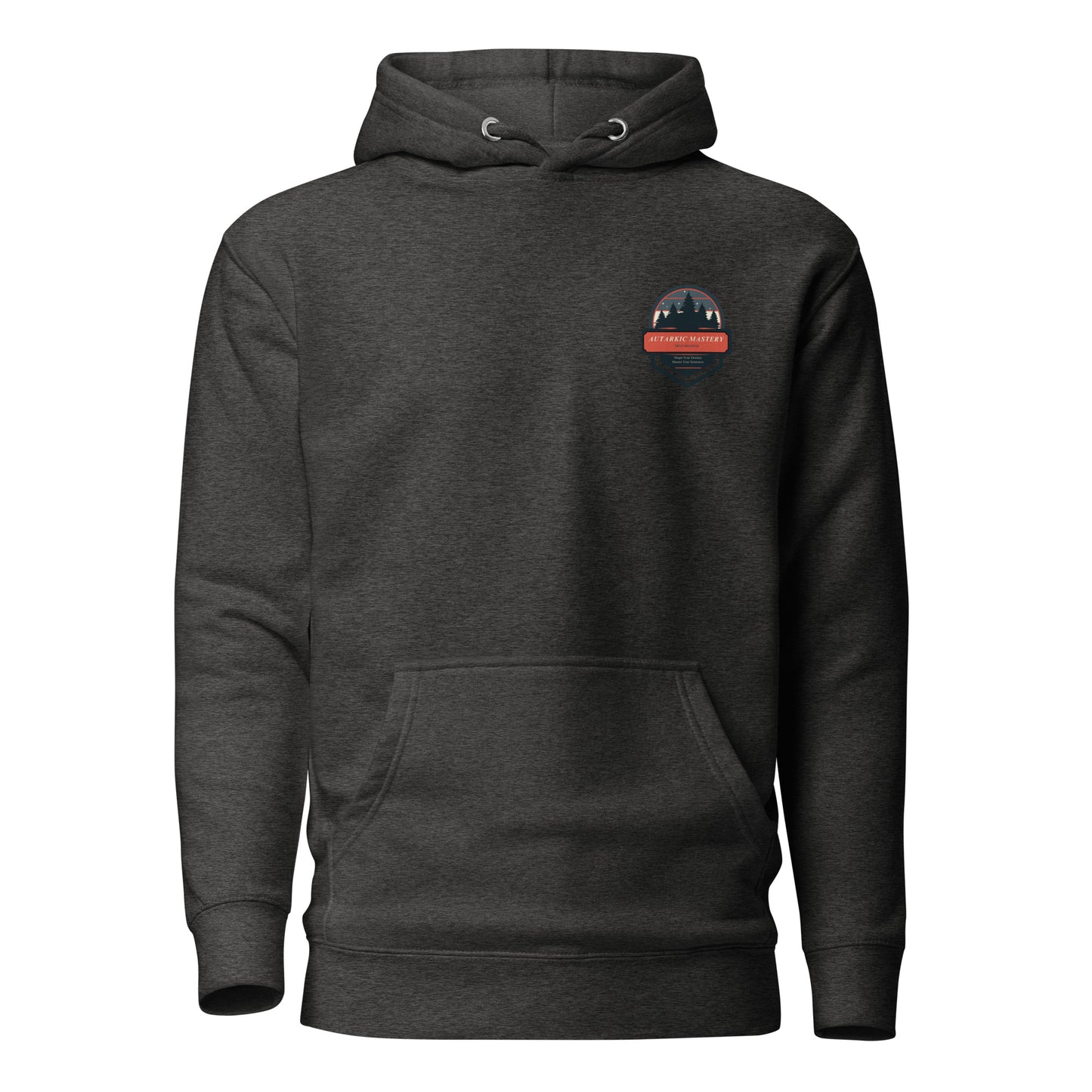 AUTARKIC MASTERY- pullover hoodie (Carefree Treasure Hunt)