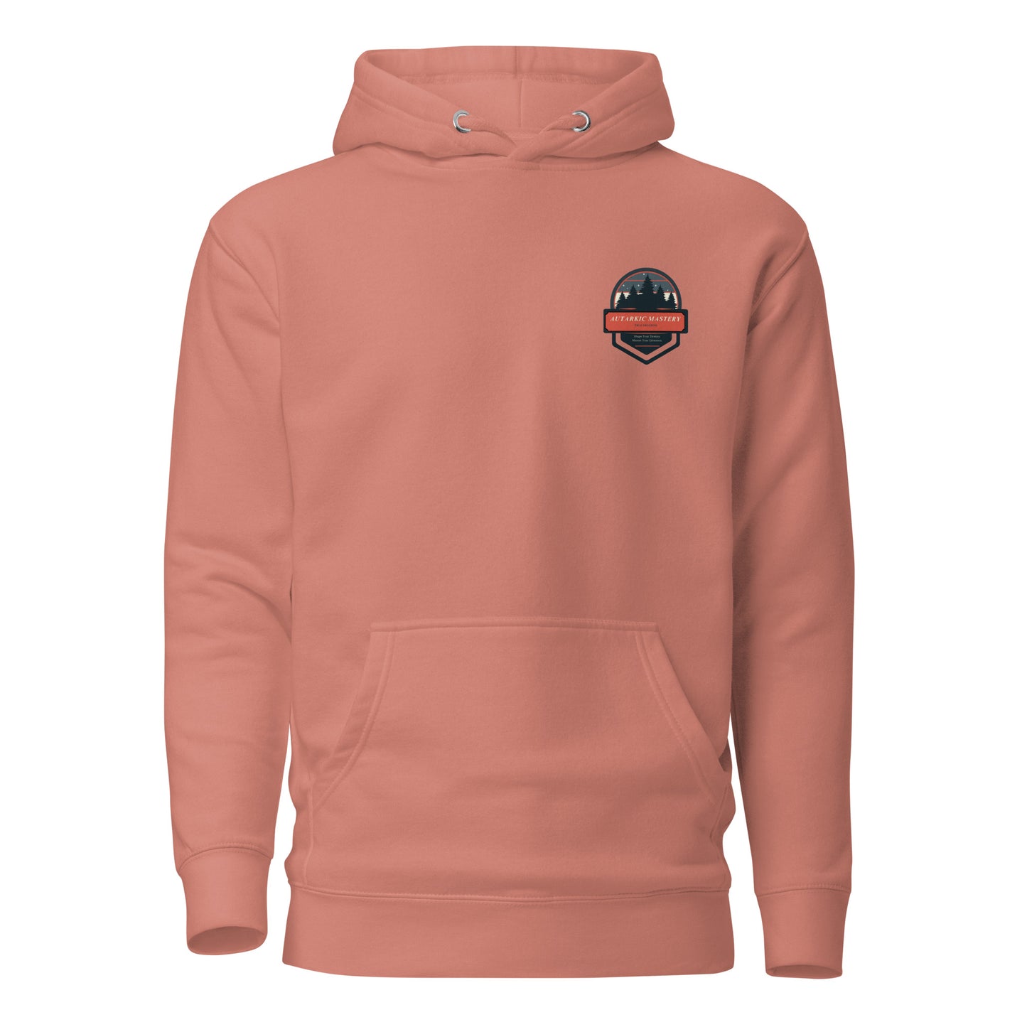 AUTARKIC MASTERY- pullover hoodie (Carefree Treasure Hunt)