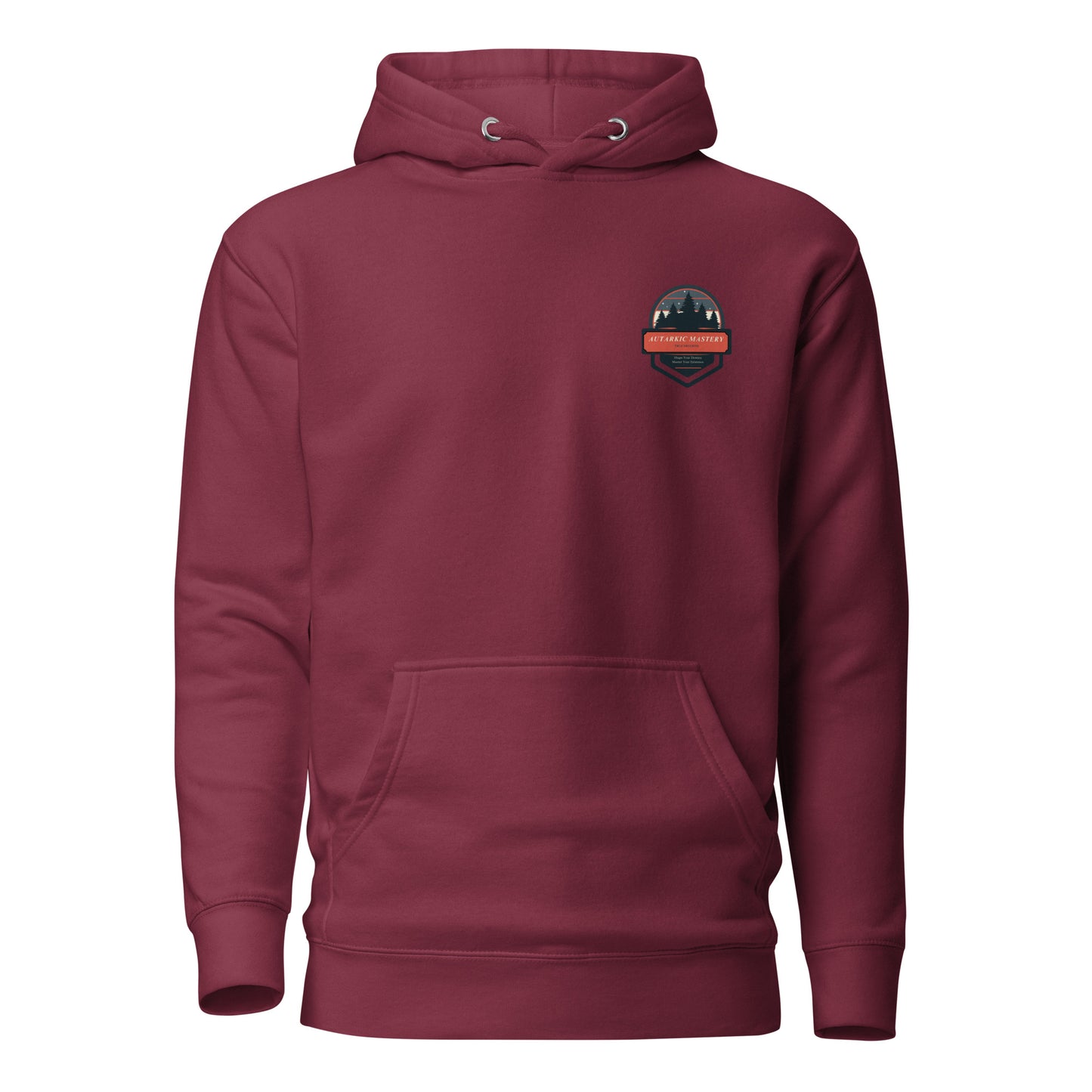 AUTARKIC MASTERY- pullover hoodie (Carefree Treasure Hunt)