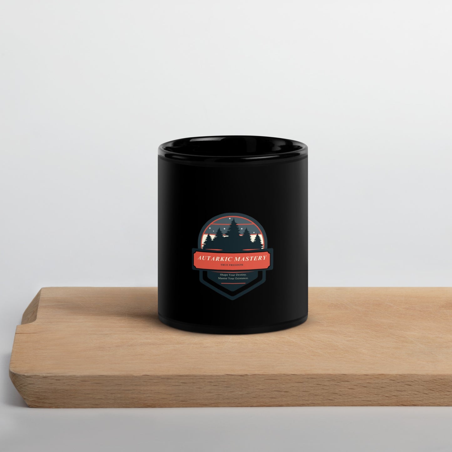 AUTARKIC MASTERY- coffee mug