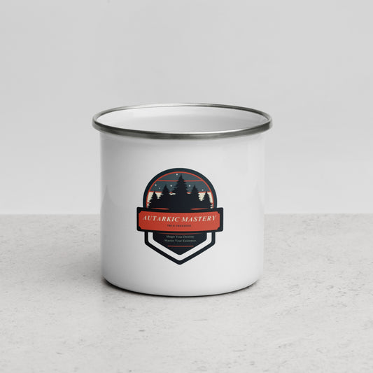 AUTARKIC MASTERY- white mug