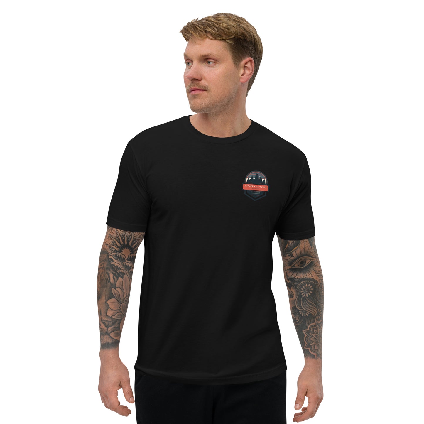 AUTARKIC MASTERY- t shirt (Carefree Treasure Hunt)
