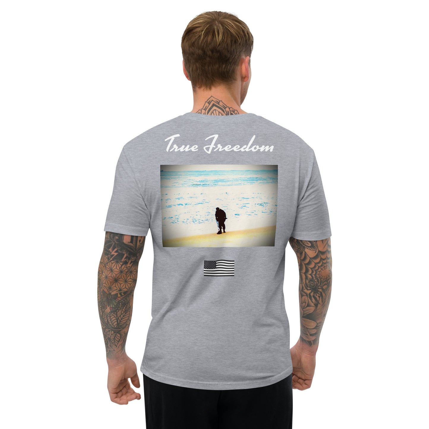 AUTARKIC MASTERY- t shirt (Carefree Treasure Hunt)