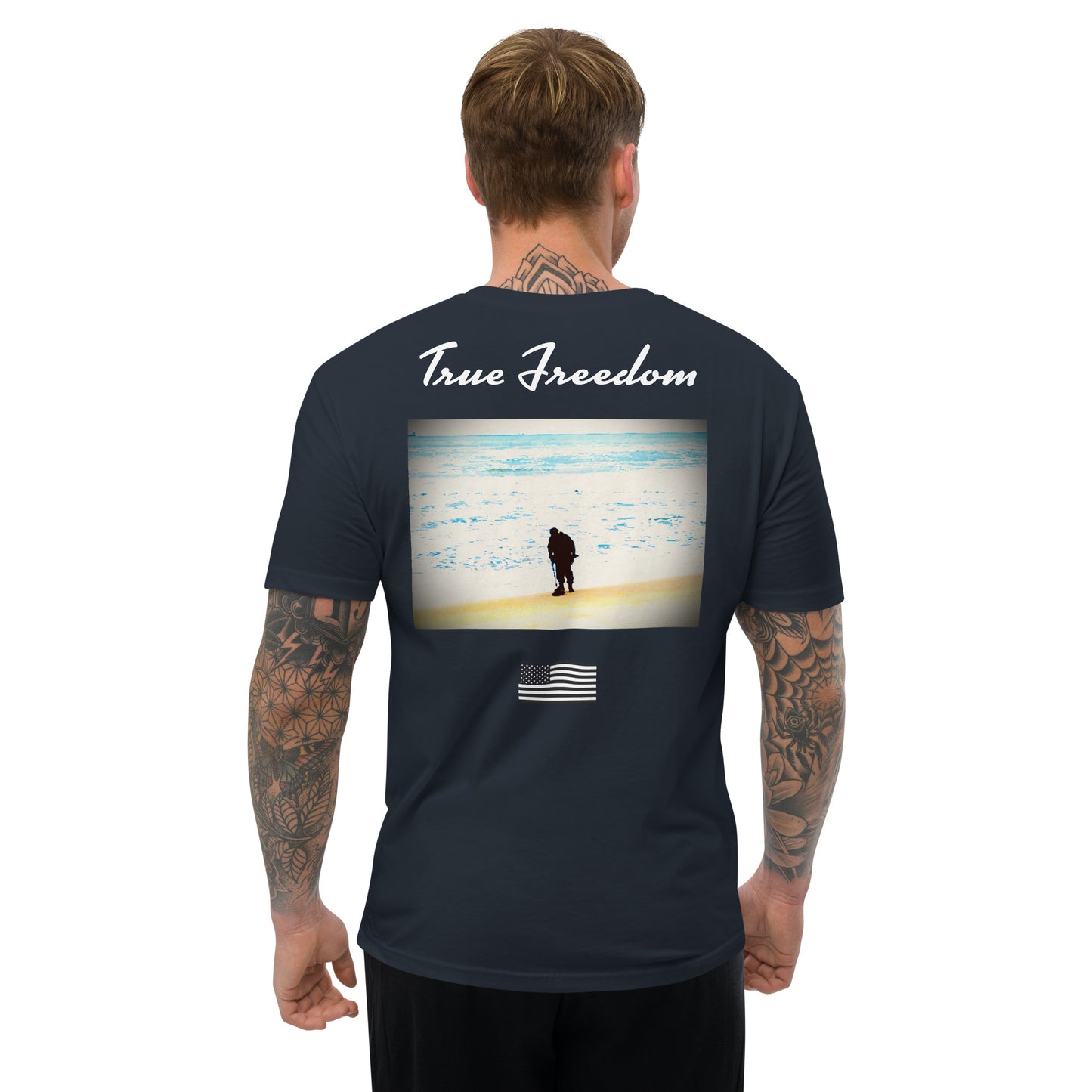 AUTARKIC MASTERY- t shirt (Carefree Treasure Hunt)