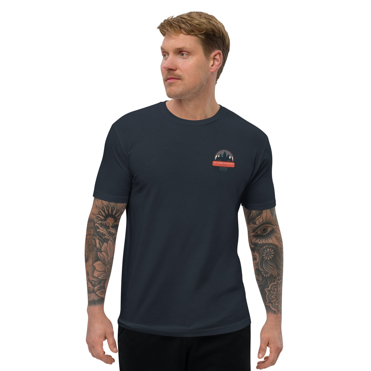 AUTARKIC MASTERY- t shirt (Carefree Treasure Hunt)