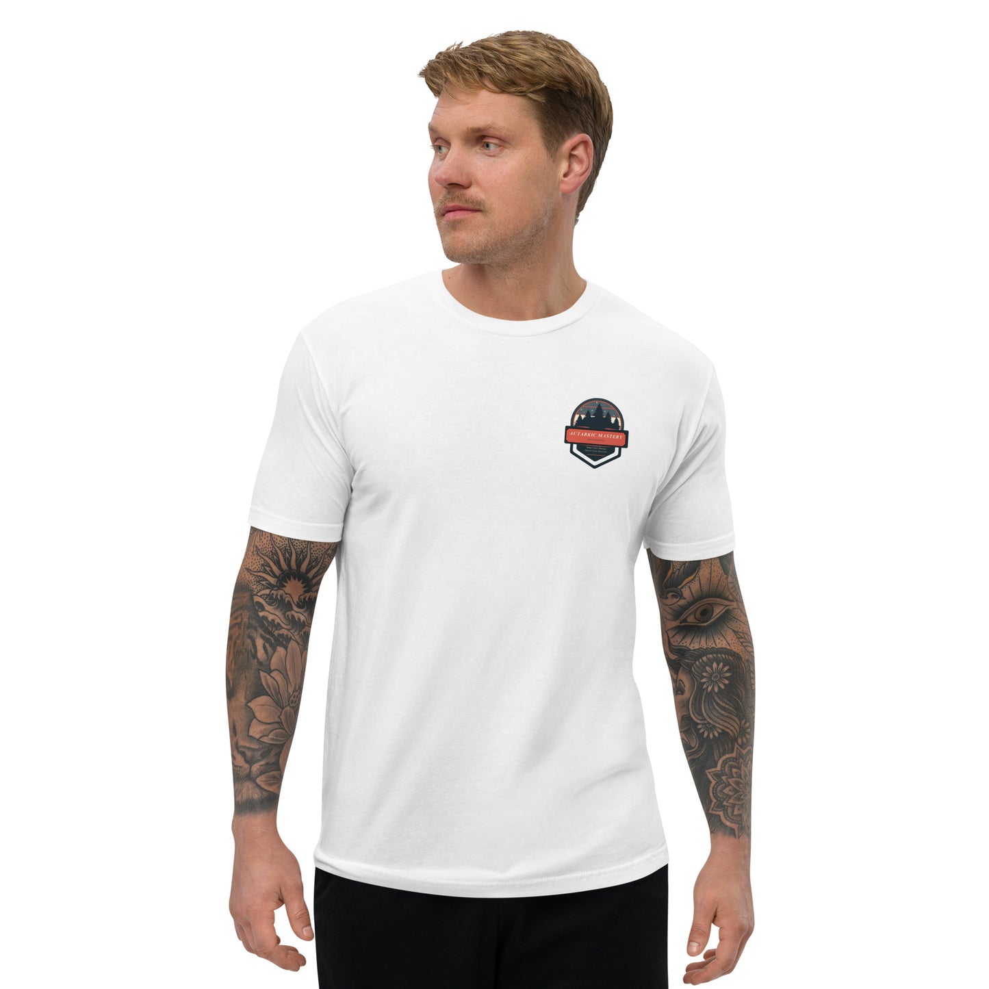 AUTARKIC MASTERY- t shirt (Carefree Treasure Hunt)
