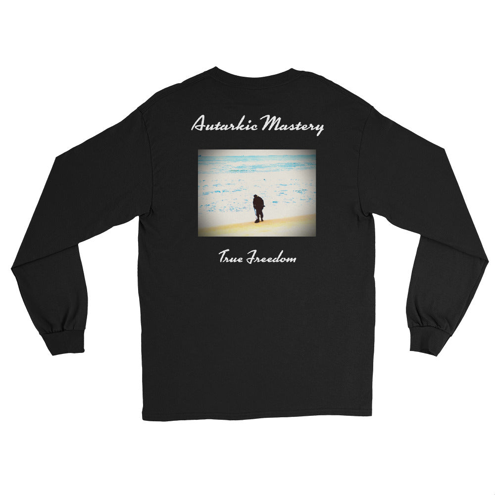AUTARKIC MASTERY- long sleeve (Carefree Treasure Hunt)