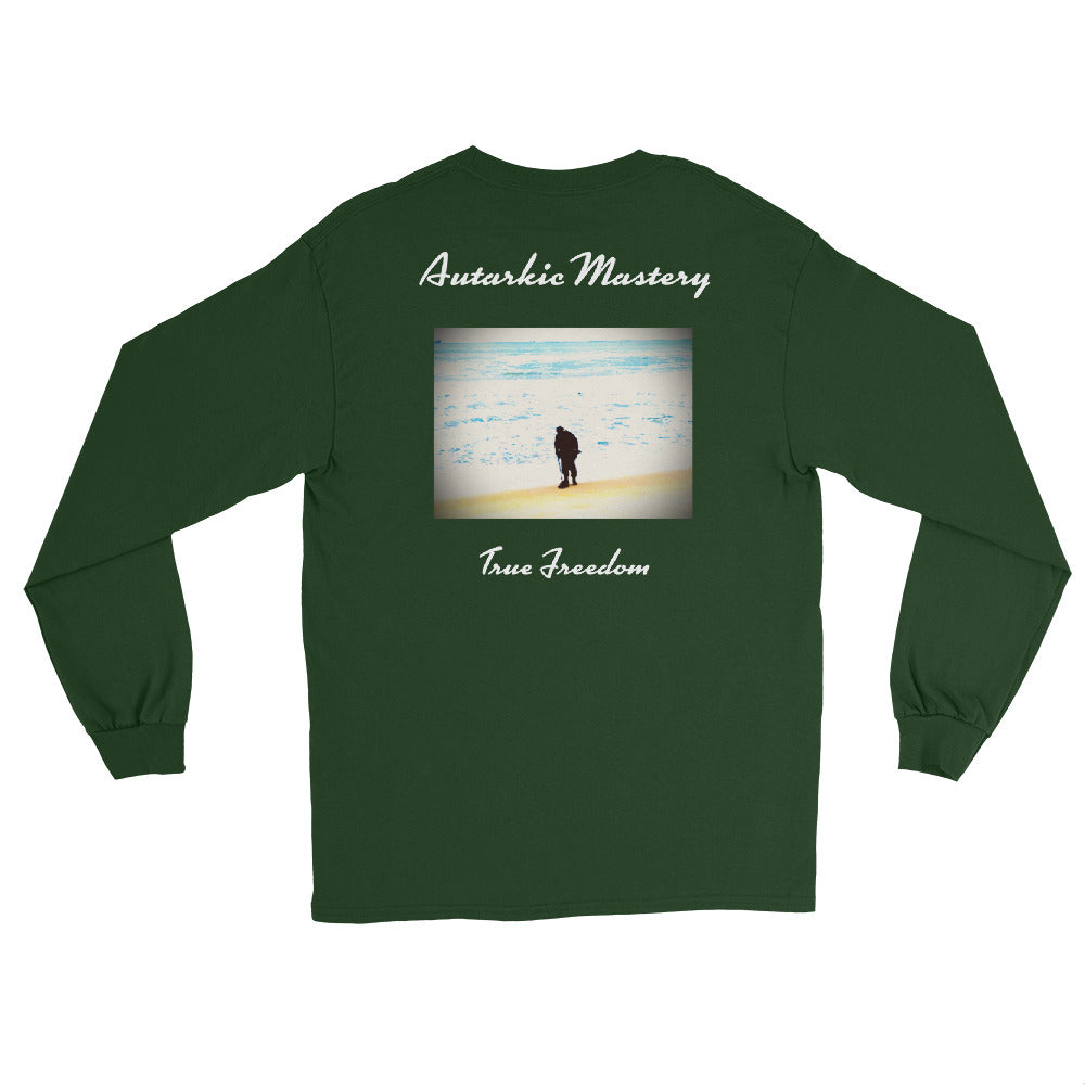 AUTARKIC MASTERY- long sleeve (Carefree Treasure Hunt)