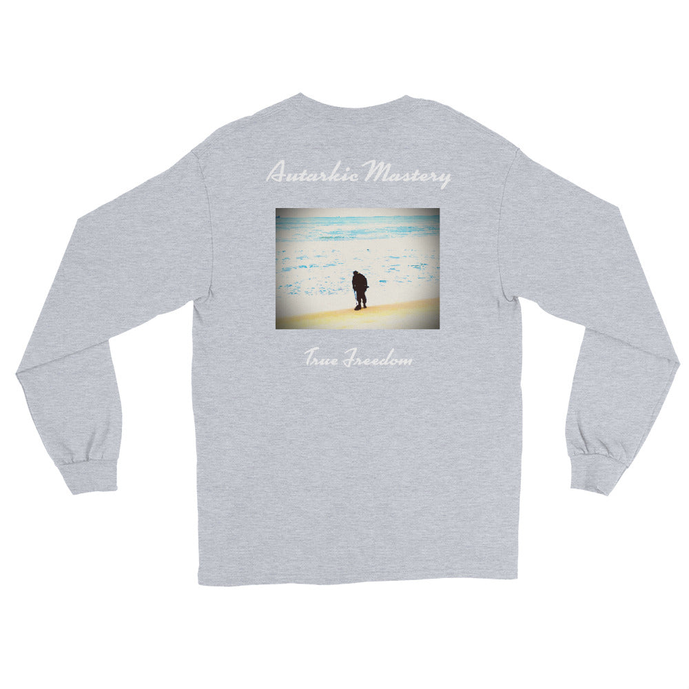 AUTARKIC MASTERY- long sleeve (Carefree Treasure Hunt)