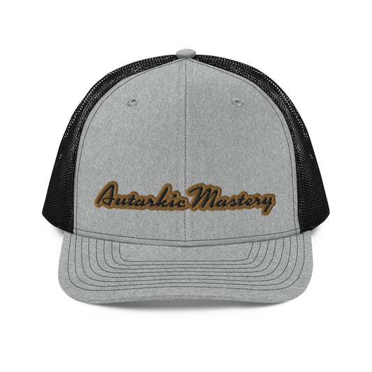AUTARKIC MASTERY- trucker hat