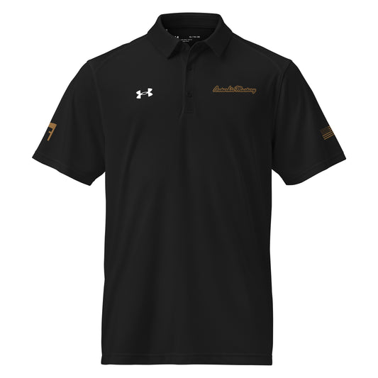 AUTARKIC MASTERY- polo shirt (USA Reaper Under Armour®)