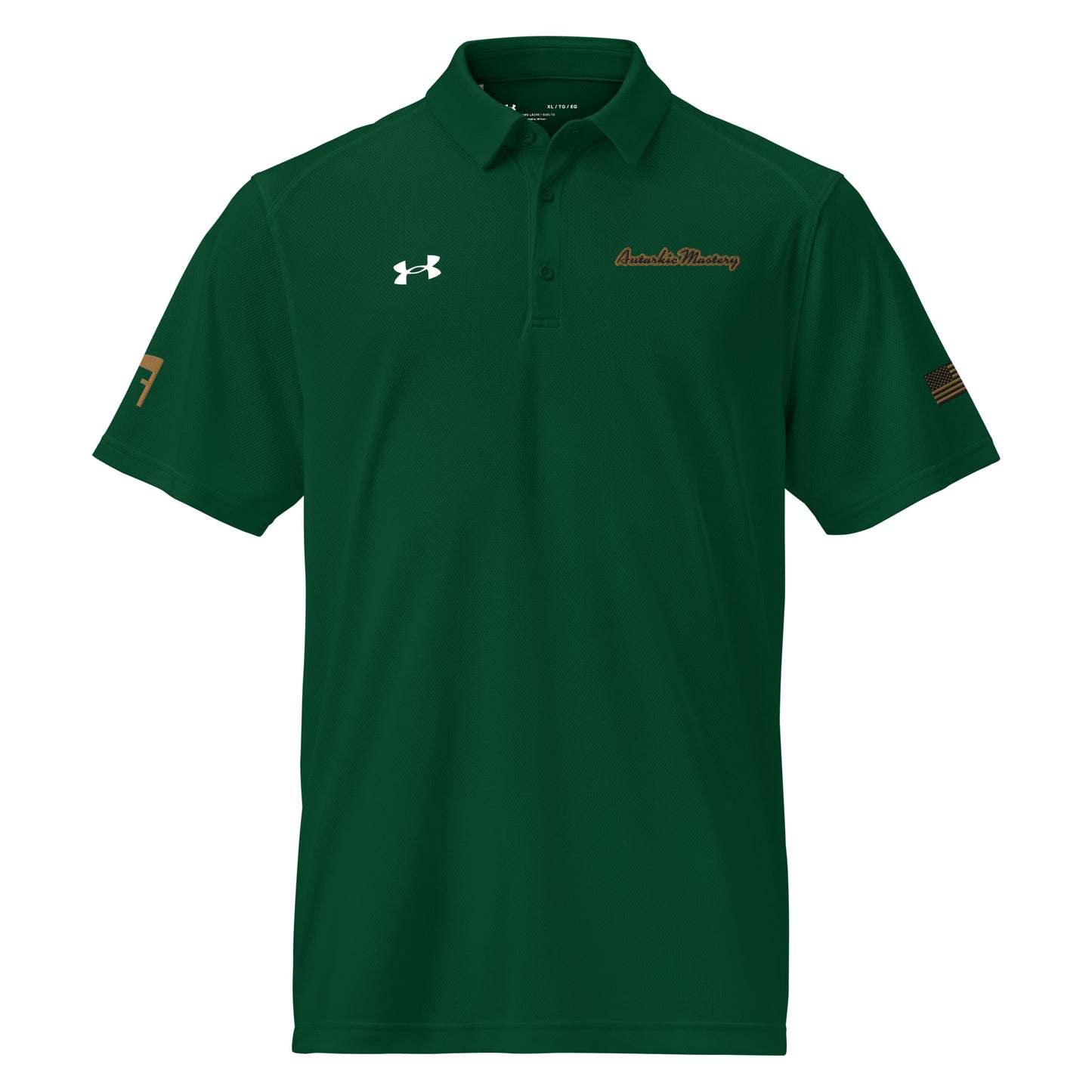 AUTARKIC MASTERY- polo shirt (USA Reaper Under Armour®)