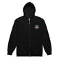 AUTARKIC MASTERY- zip hoodie (Carefree Treasure Hunt)