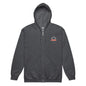 AUTARKIC MASTERY- zip hoodie (Carefree Treasure Hunt)
