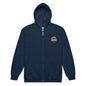 AUTARKIC MASTERY- zip hoodie (Carefree Treasure Hunt)