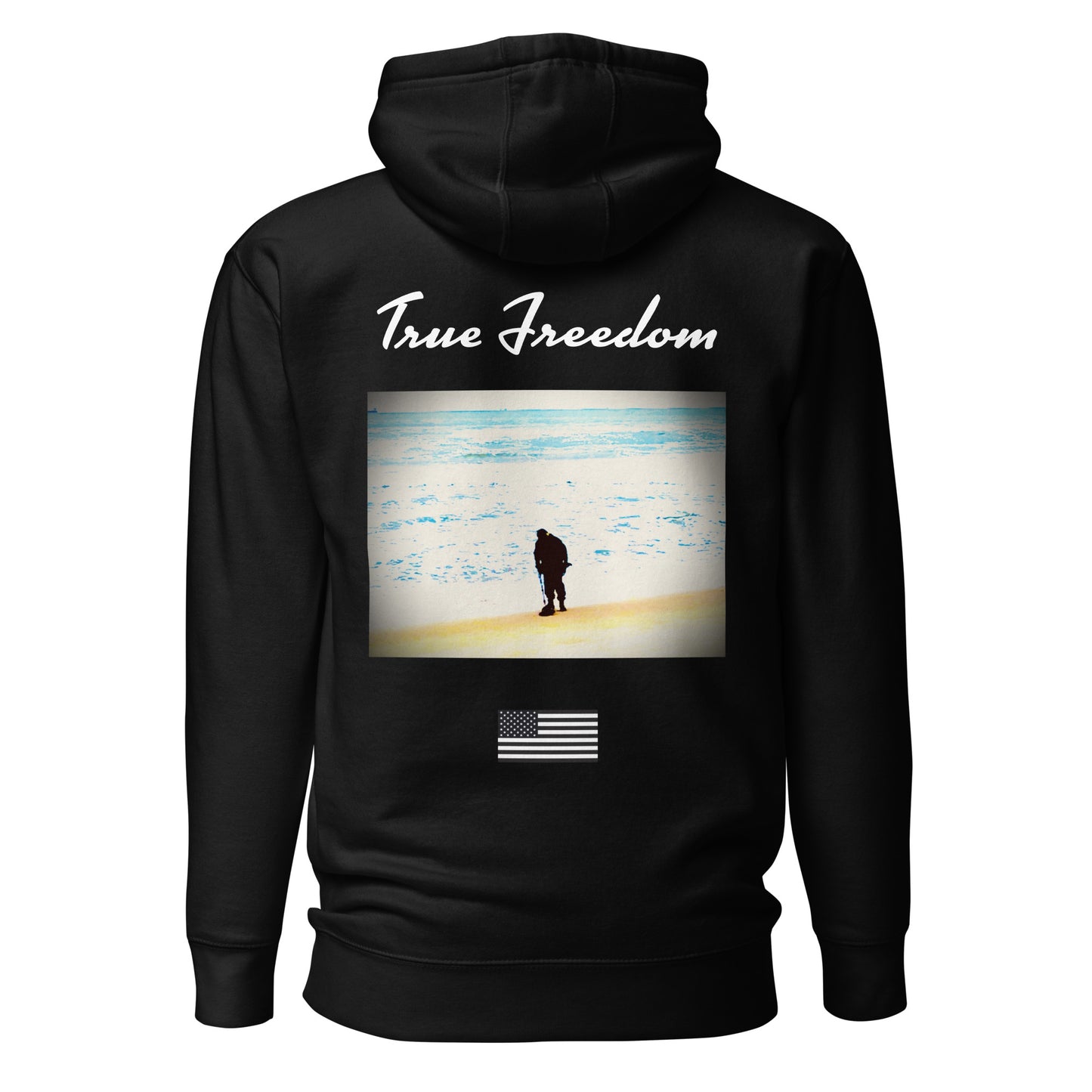 AUTARKIC MASTERY- pullover hoodie (Carefree Treasure Hunt)