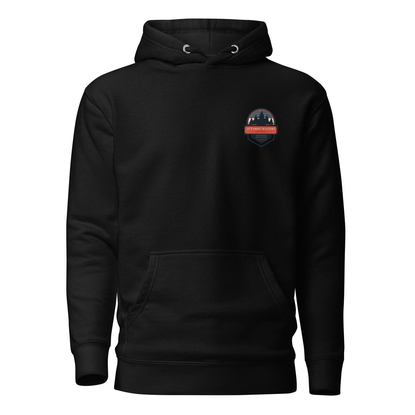 AUTARKIC MASTERY- pullover hoodie (Carefree Treasure Hunt)