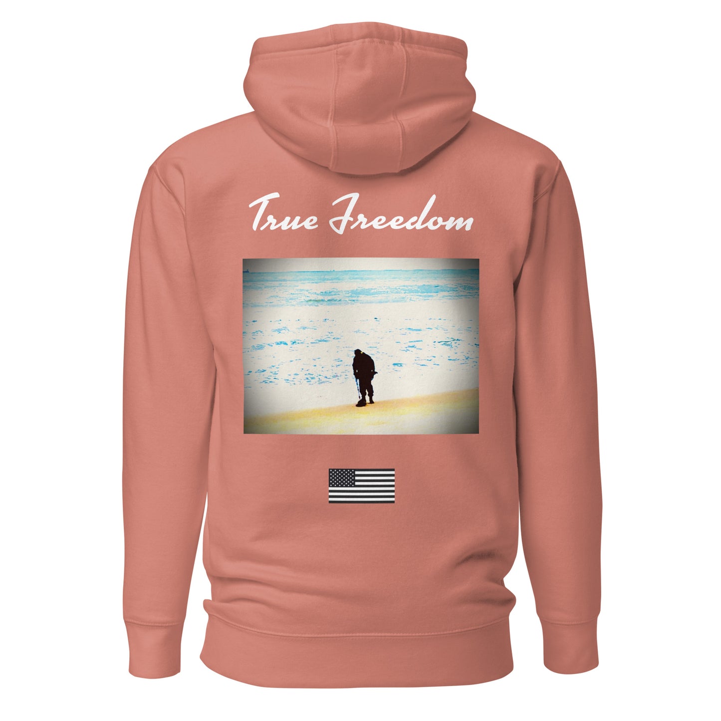 AUTARKIC MASTERY- pullover hoodie (Carefree Treasure Hunt)