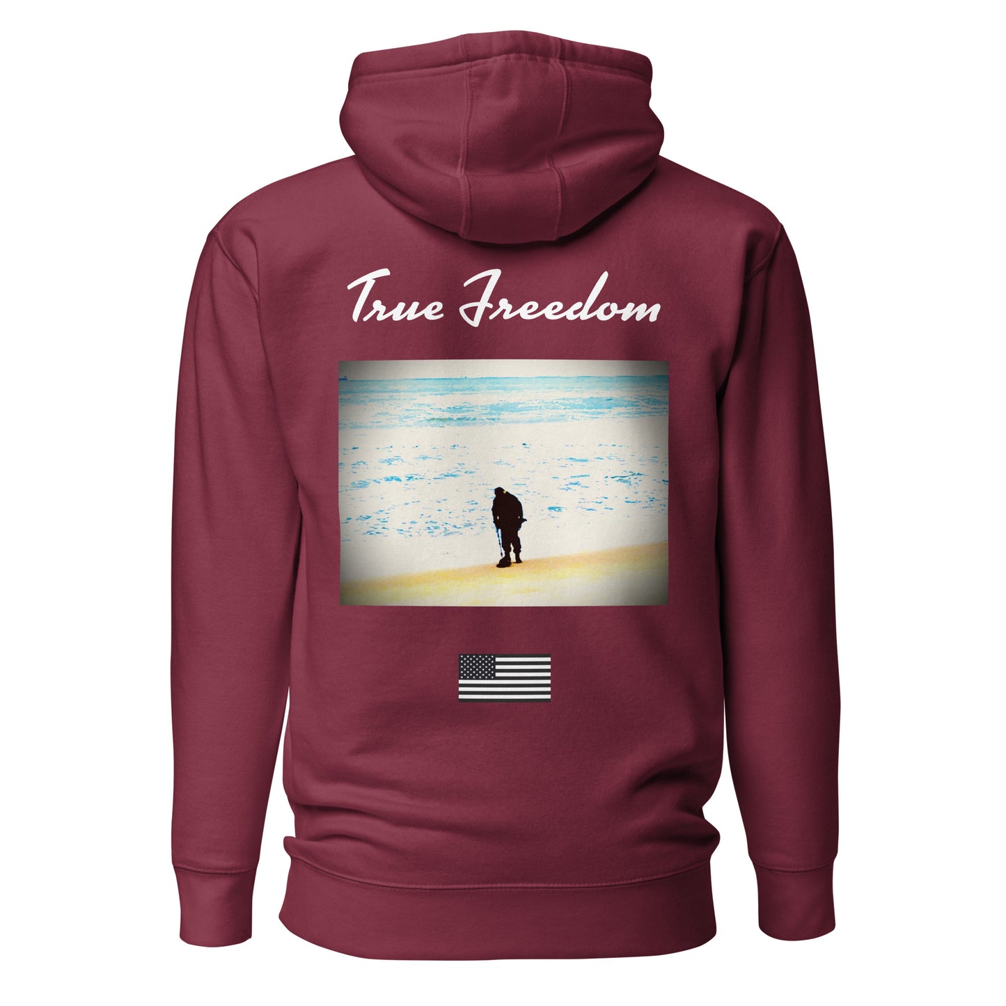 AUTARKIC MASTERY- pullover hoodie (Carefree Treasure Hunt)