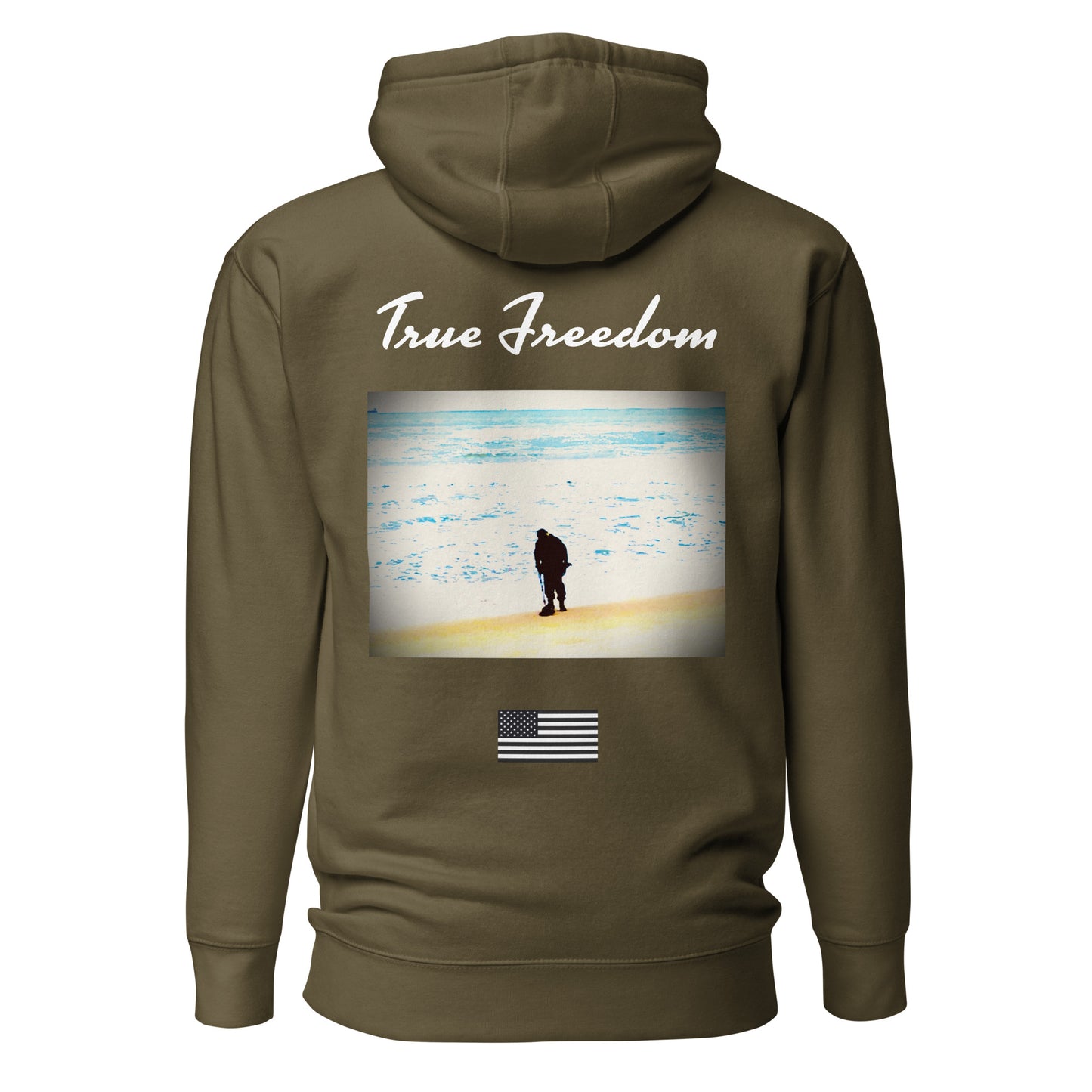 AUTARKIC MASTERY- pullover hoodie (Carefree Treasure Hunt)