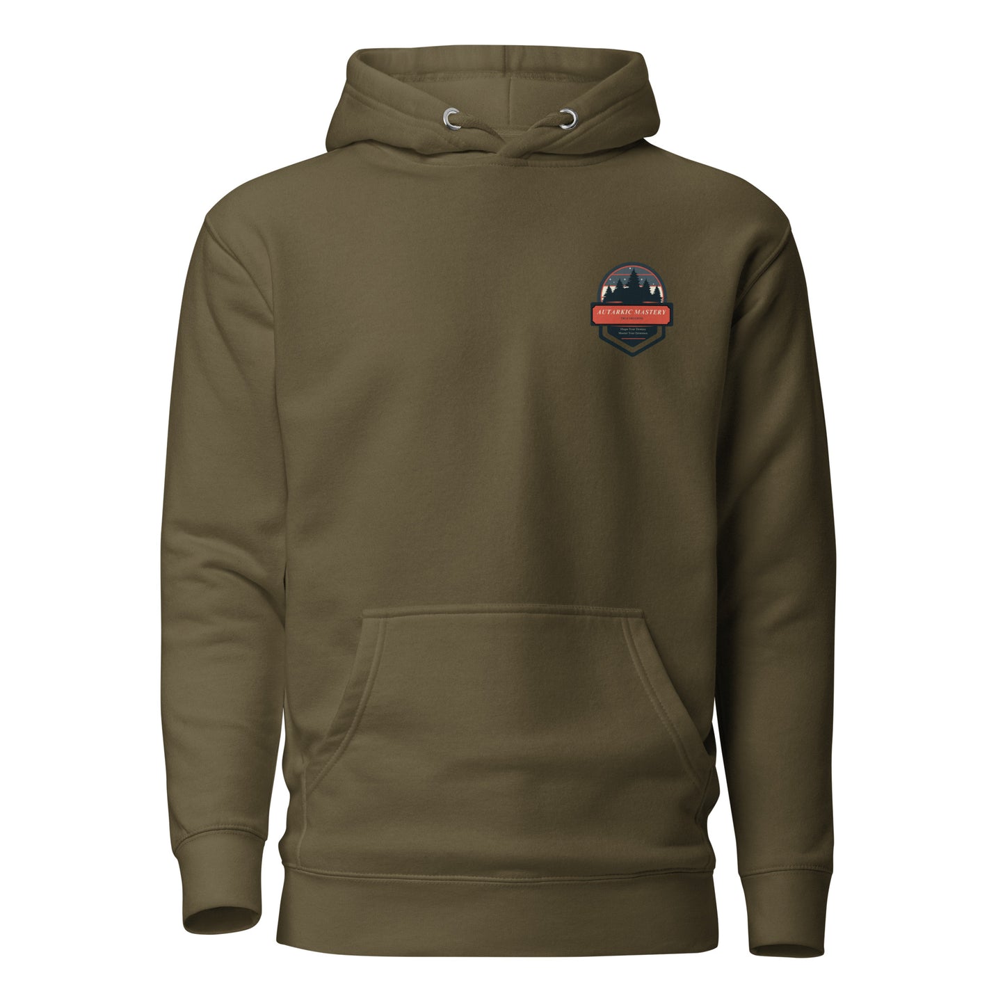 AUTARKIC MASTERY- pullover hoodie (Carefree Treasure Hunt)