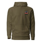 AUTARKIC MASTERY- pullover hoodie (Carefree Treasure Hunt)